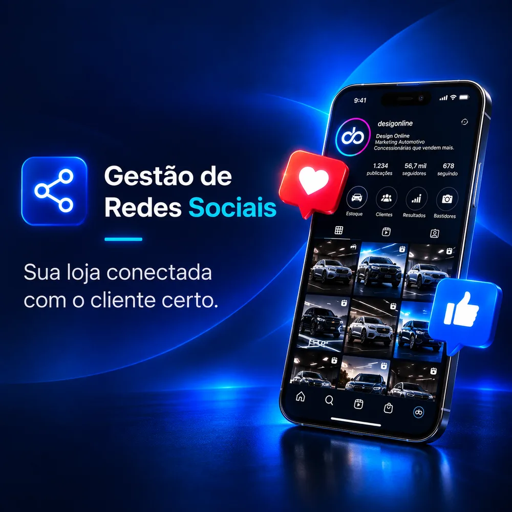 Gestão de redes sociais: sua loja conectada com o cliente certo